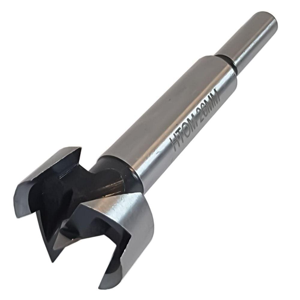 Broca Forstner 26Mm Para Furadeira Madeira Dobradiça Caneco