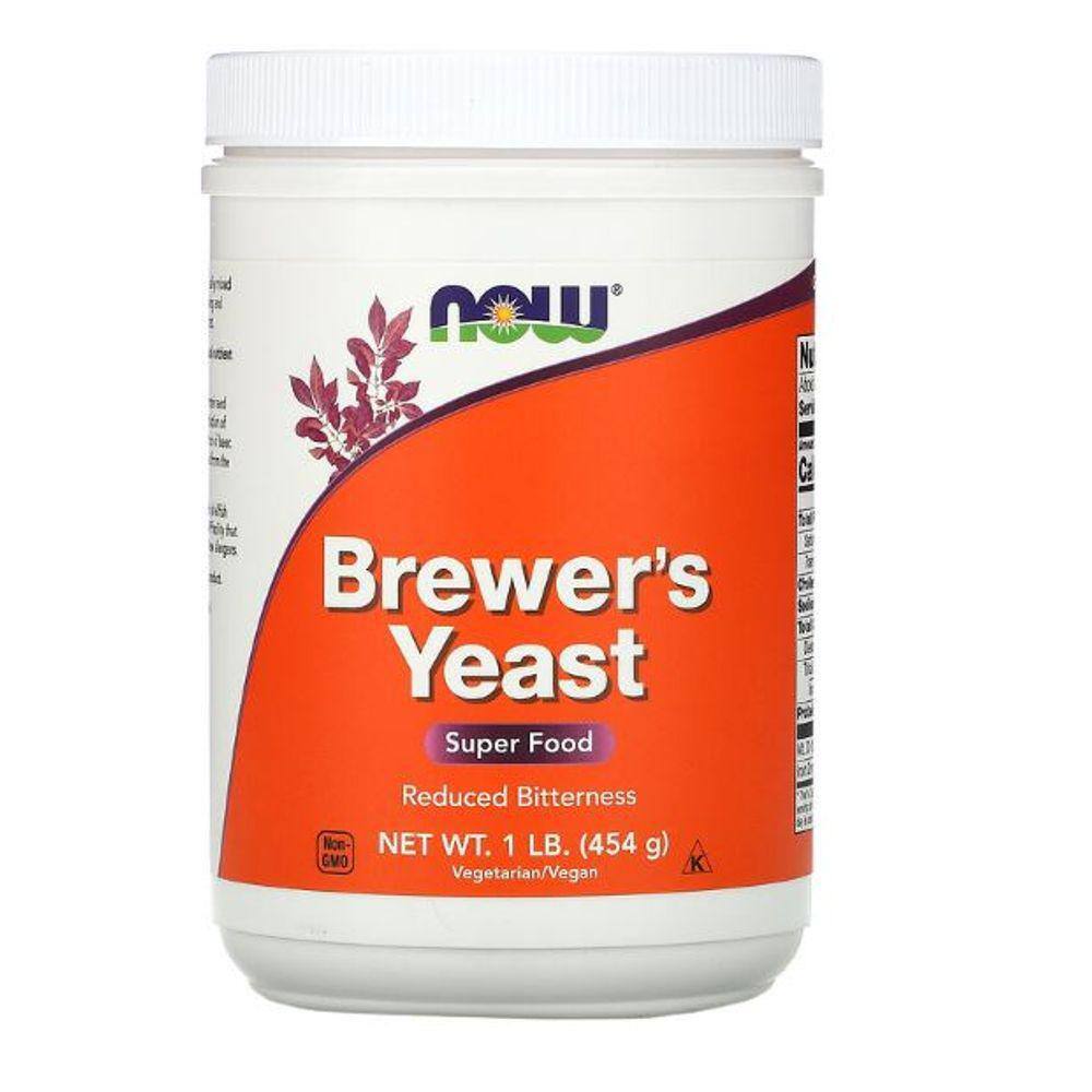 Suplemento Alimentar Levedura de Cerveja 454g - Now Foods