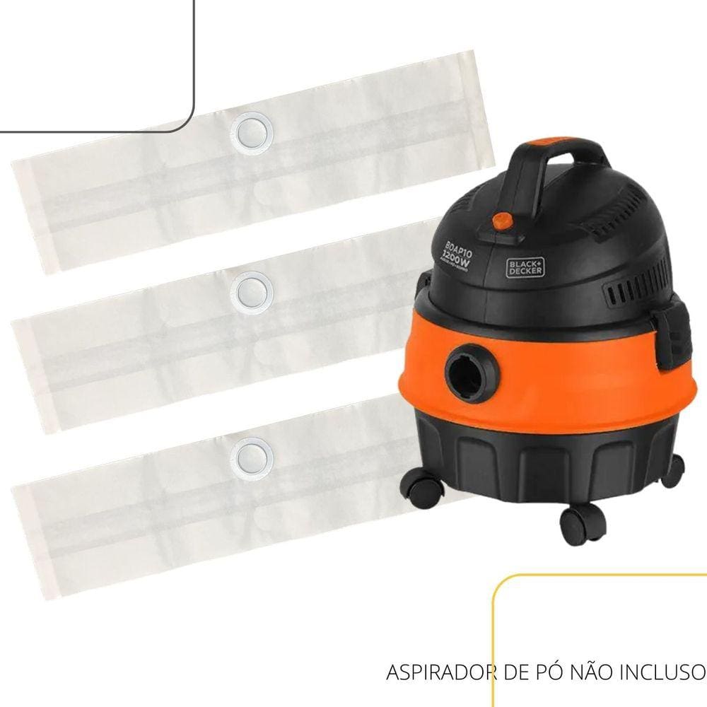 Aspirador po 2000w ciclonico alta performance coletor permanente a6