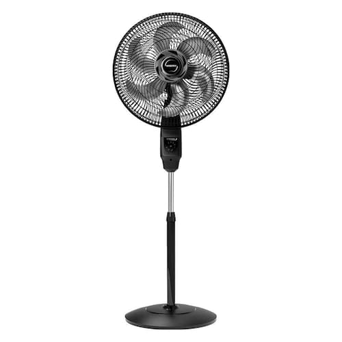 imagem-Ventilador Coluna Mallory TS+ 40cm com 3 Velocidades Preto/Grafite - 220V