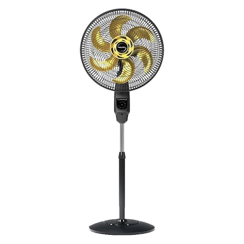 imagem-Ventilador Coluna Mallory TS+ 40cm com 3 Velocidades Preto/Dourado - 110V