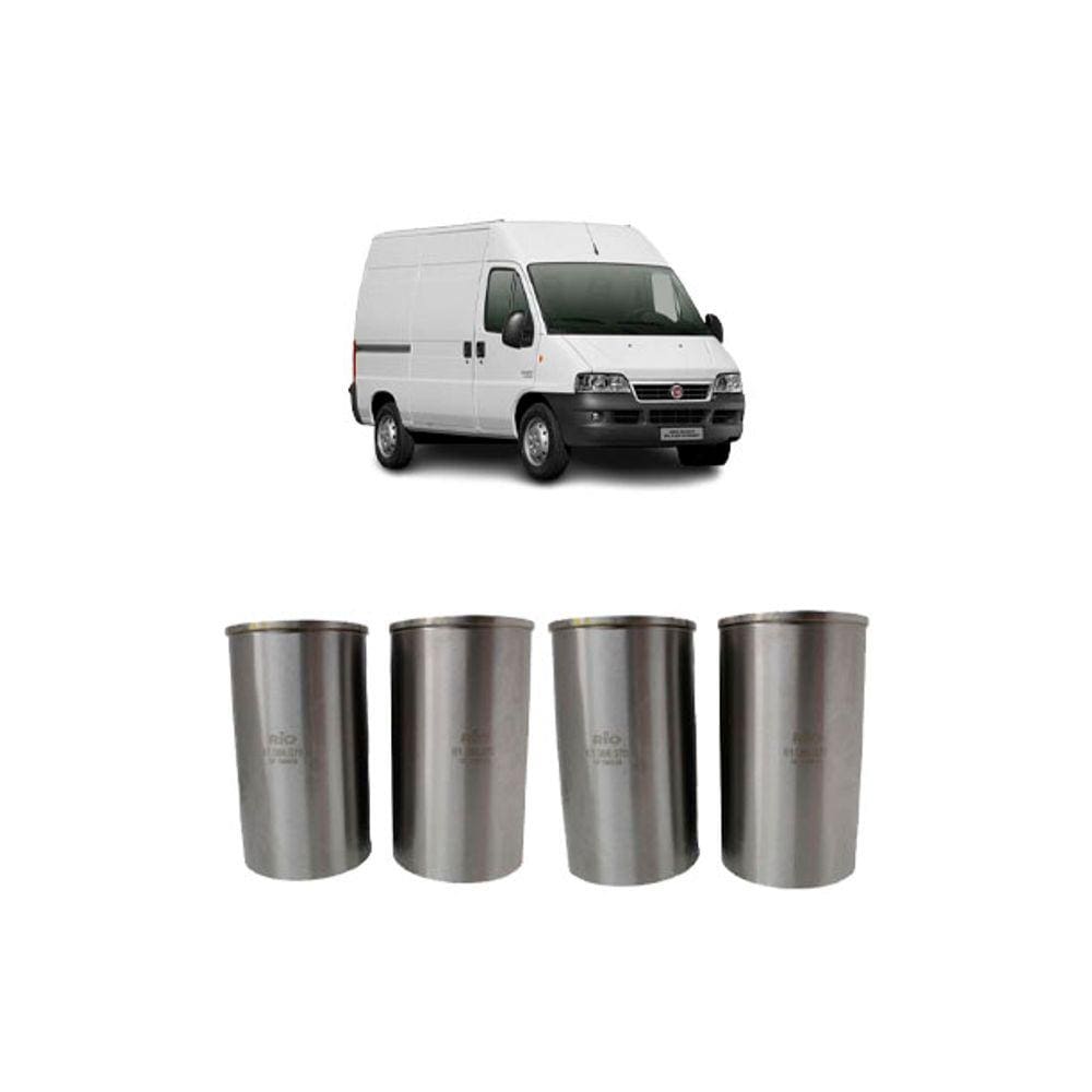 Camisa Semi-Acabada Std Ducato 2.8 (C/ Flange)