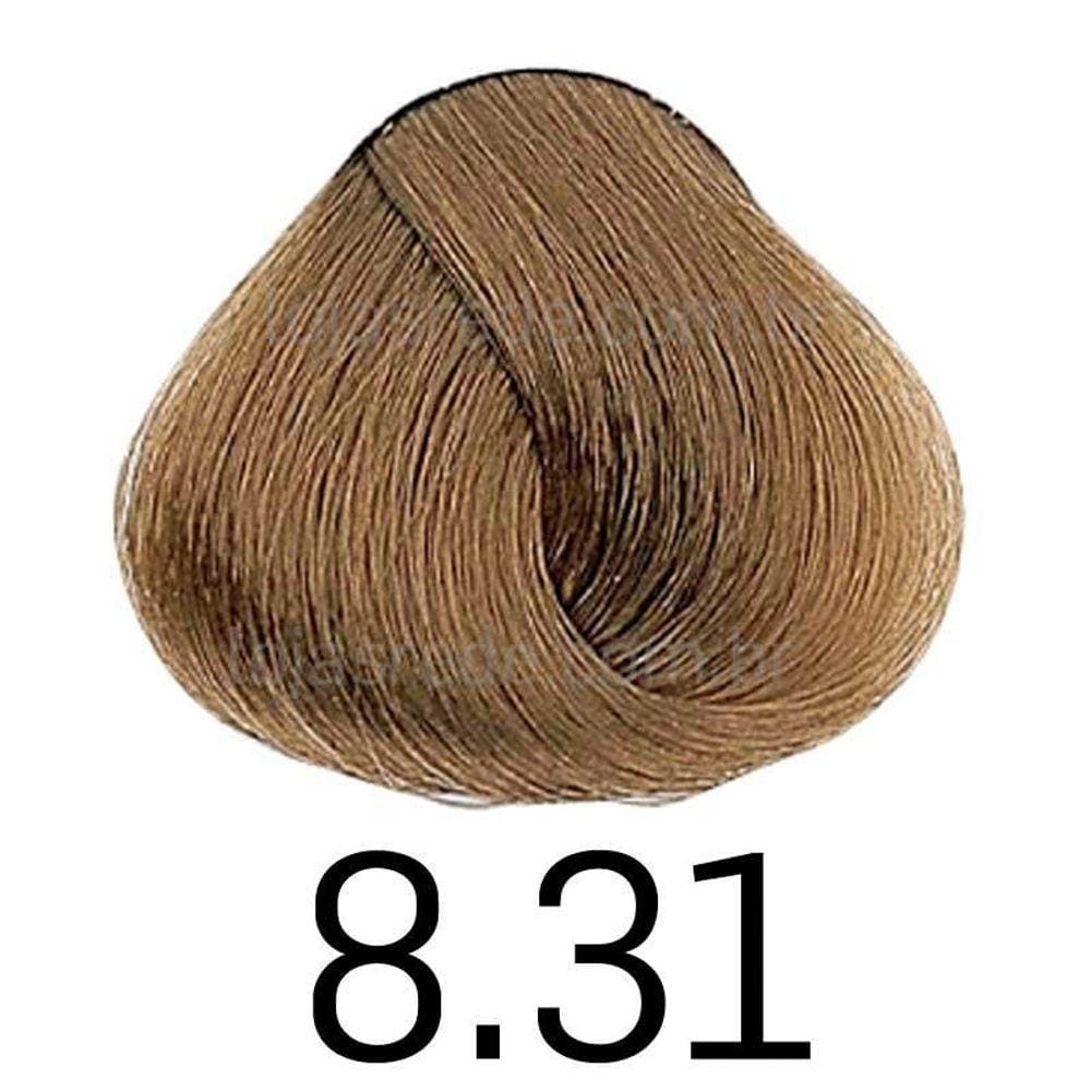 Tintura Creme Color Wear Louro Claro Dourado Cinza 8.31