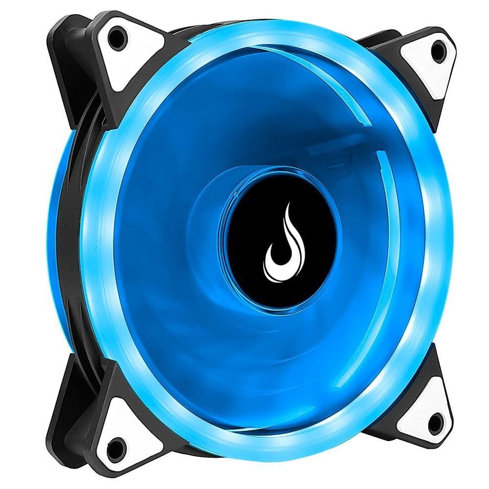 Cooler Fan Rise Mode Smart RGB 120mm Preto - RM-FC-05-12V