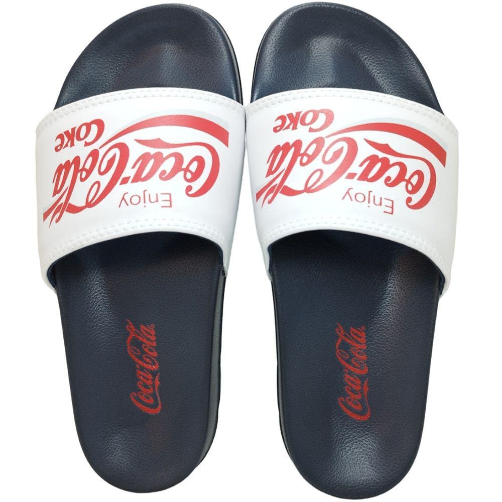Chinelo Gaspea Borracha Masculino Dia Dia Slide Georgia Coca Cola Cc3875