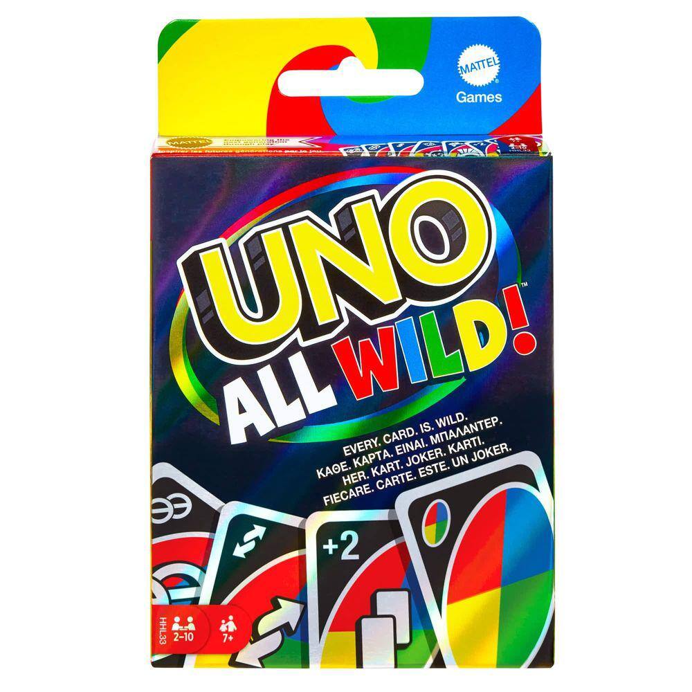 Jogo de cartas uno preto, extra