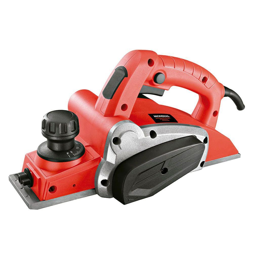 Plaina Elétrica Mondial Power Tools FPL-02