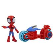 Mini Boneco - 10 cm - Spidey and His Amazing Friends - Iron Man - Hasbro