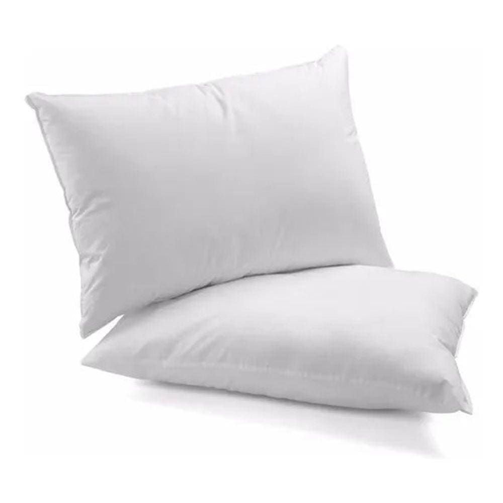 Enchimento para Travesseiro 65x45cm Fibra Poliéster Antialérgico