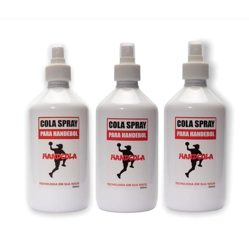 3 Colas Spray 500ml para handebol