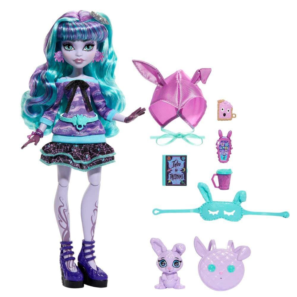 Monster High Boneca Frankie Stein Moda - Mattel