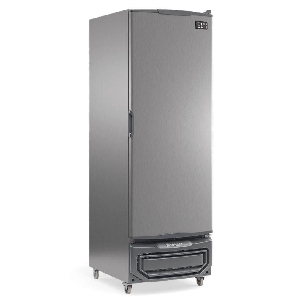 Refrigerador Vertical com Porta Cega Tripla Ação GPC57SBTI Gelopar