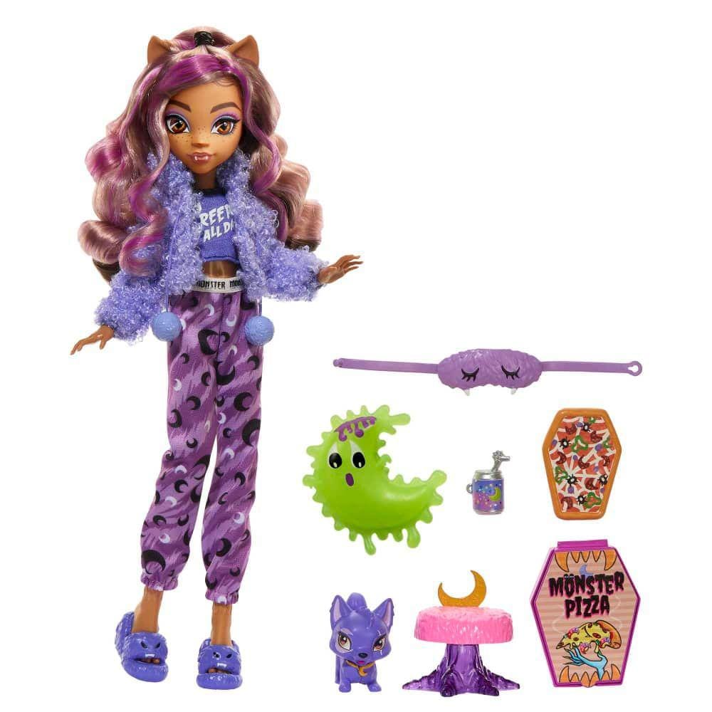 Comprar Boneca Monster High Clawdia Wolf Ref: Blx01