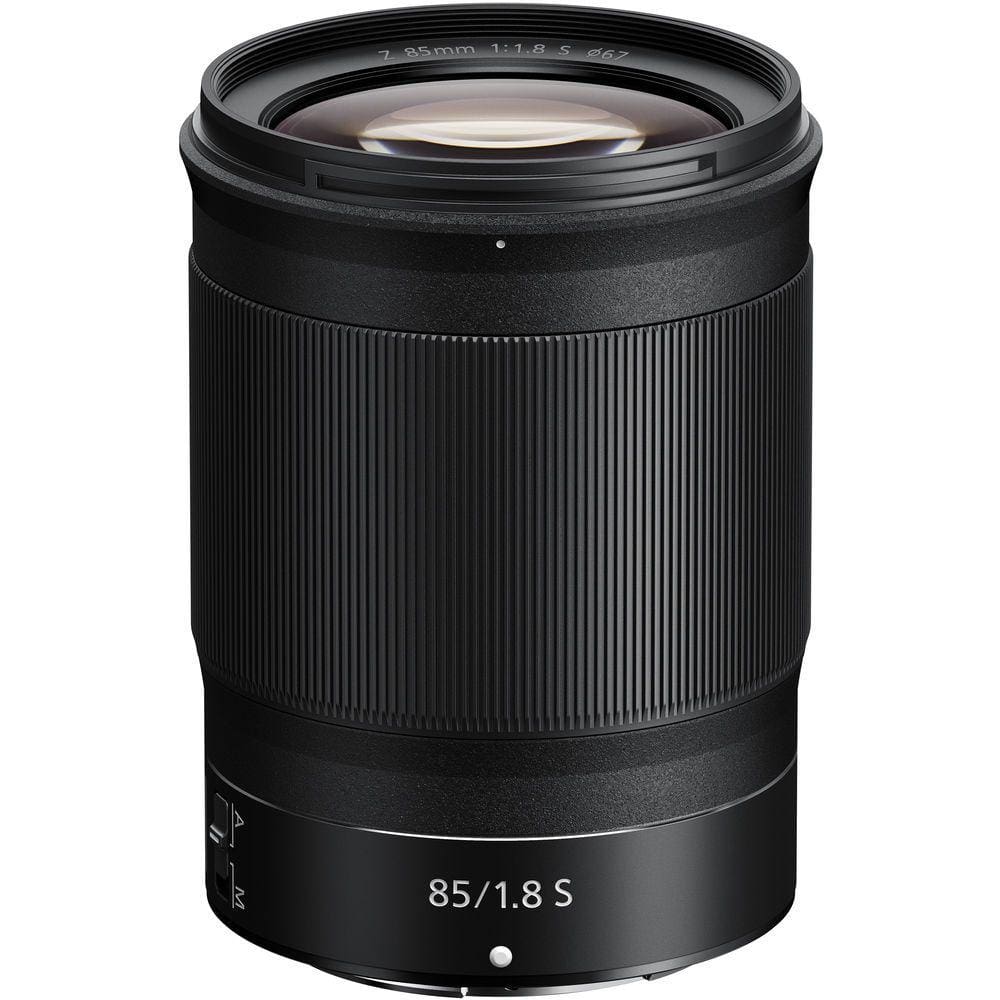 Lente Nikon Z 85Mm F/1.8 S