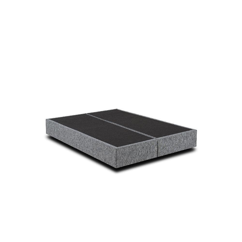 Box Queen Size Kappesberg Serenity 158X198X25CM Cinza SE