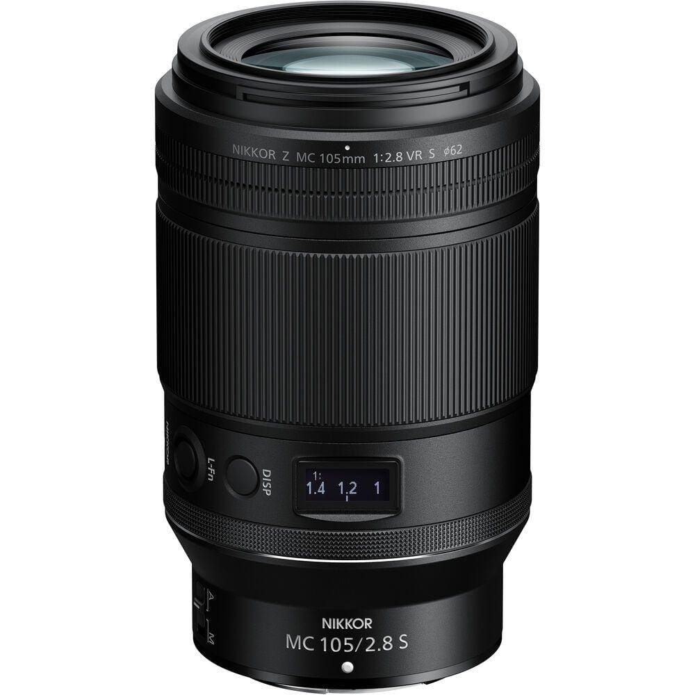 Lente Nikon Z Mc 105Mm F/2.8 Vr S