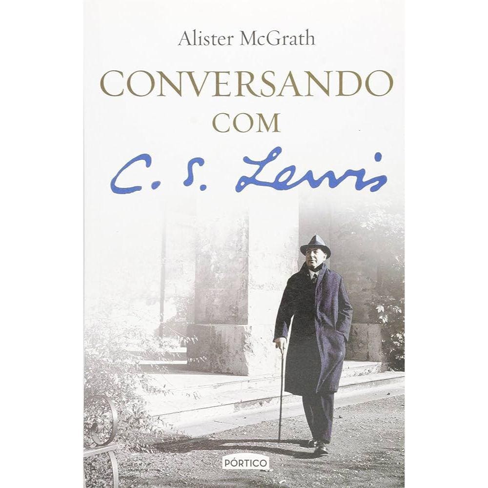 Livro | Conversando com C. S. Lewis | Mcgrath, Alister