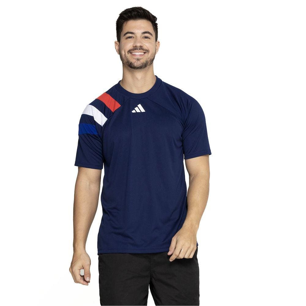 Camiseta Masculina adidas Manga Curta Fortore 23