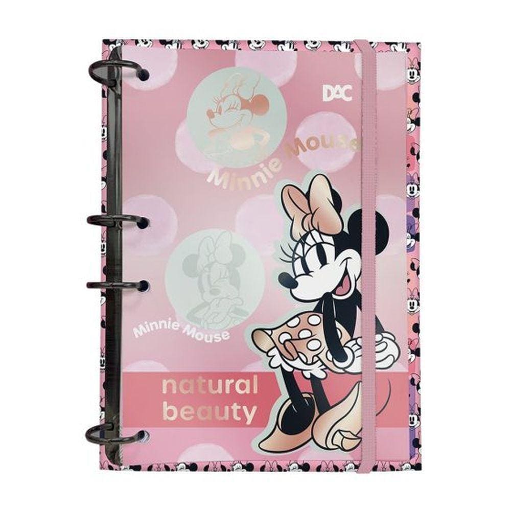 Caderno Argolado Colegial Minnie 144 Folhas 4200 - DAC