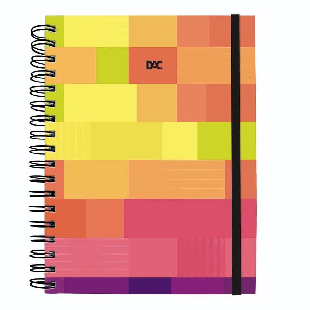 Caderno Smart Universitário Colors 80 Folhas 4152 - DAC