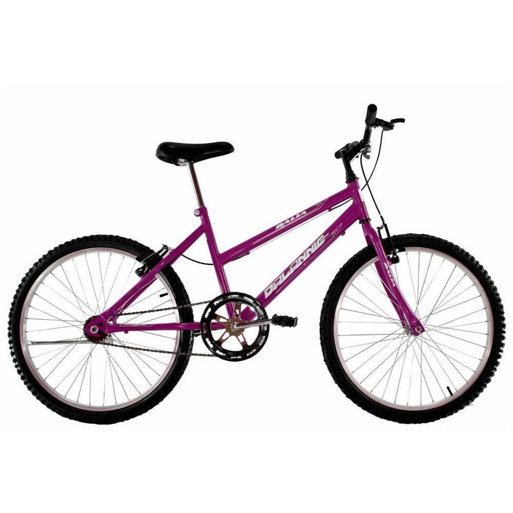 Bicicleta Feminina Aro 26 Dalia cor Violeta