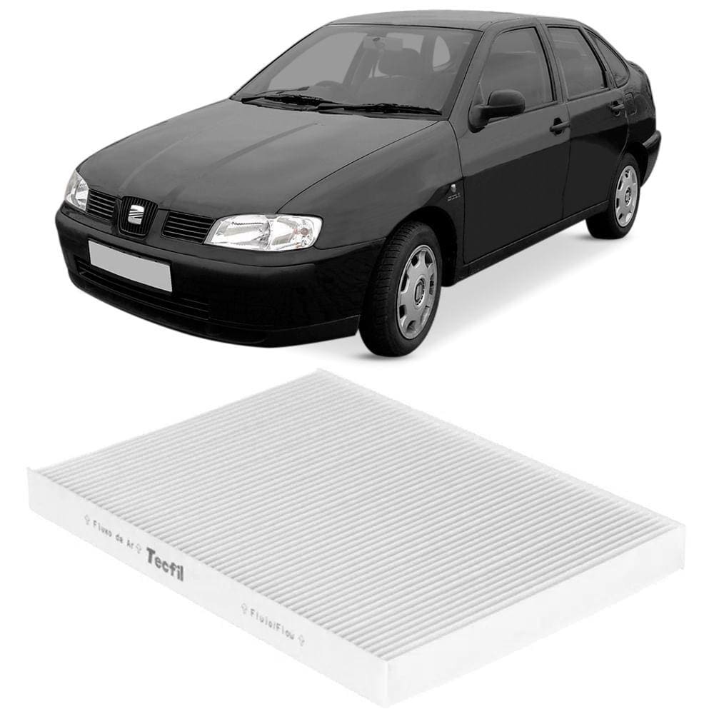 Filtro Cabine Ar Condicionado Seat Cordoba 1.6 1.8 94 a 2002