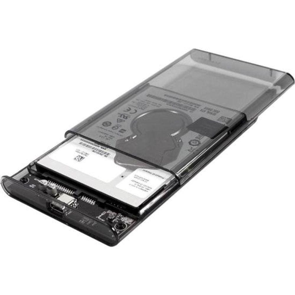 Case para HD 2.5\" Externo CH-C300BK C3TECH