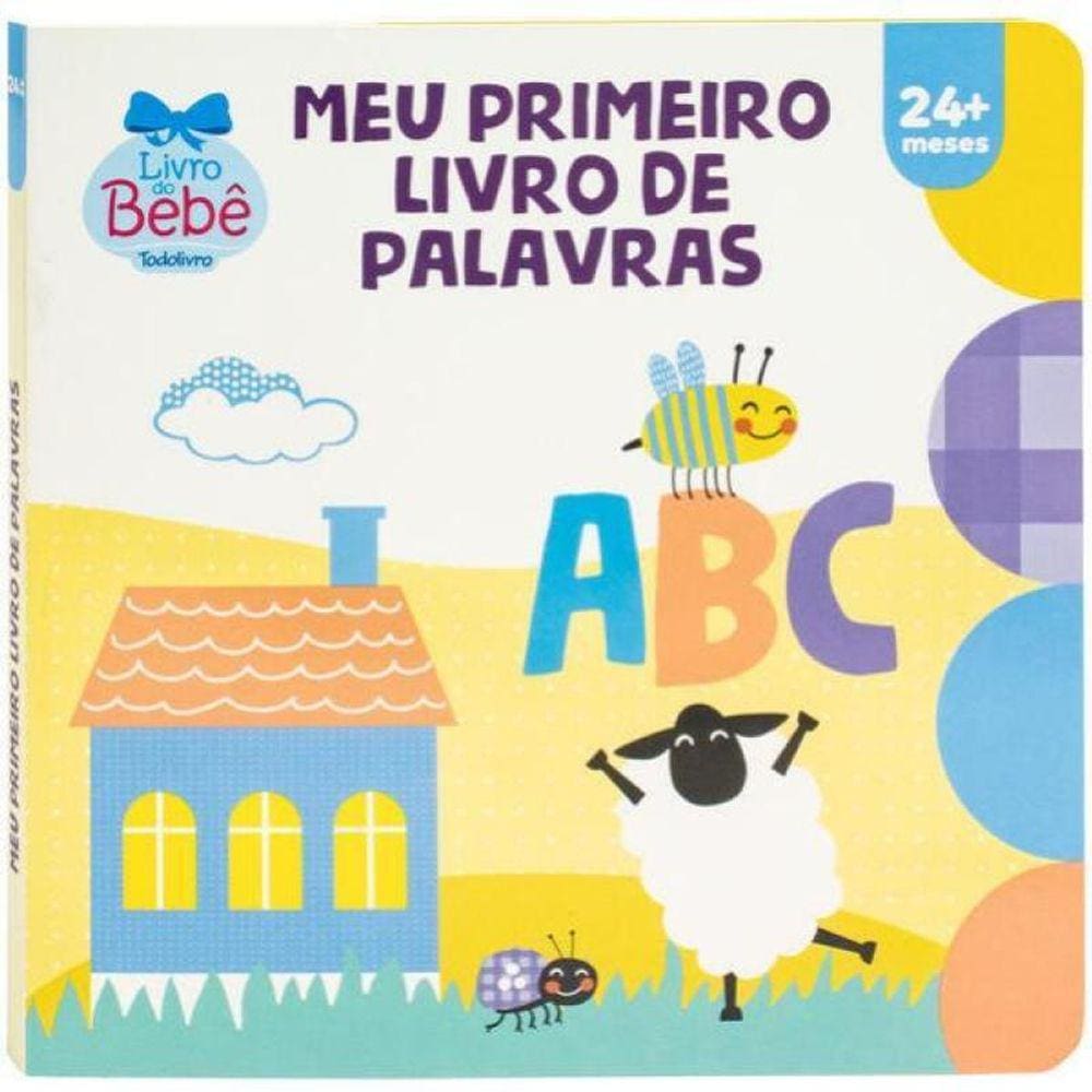 Meu Primeiro Livro De Palavras