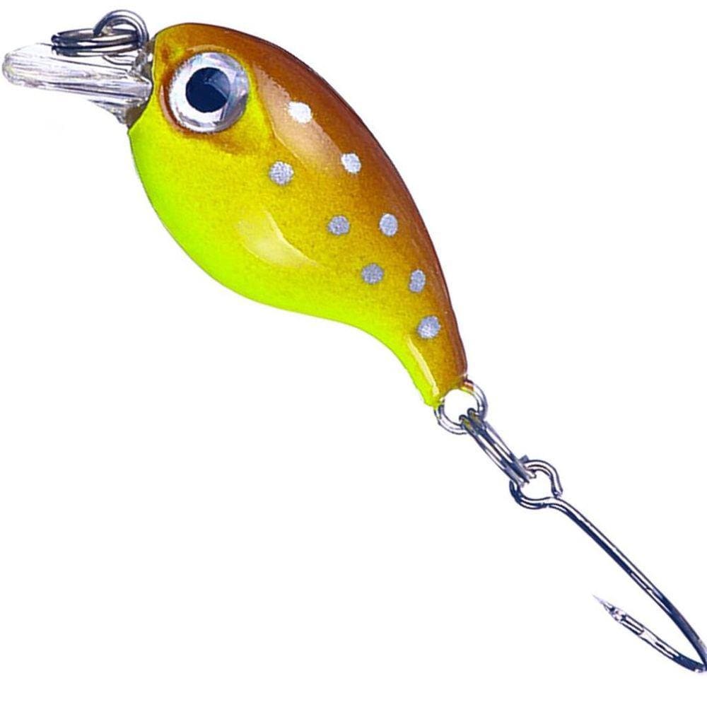 Isca Artificial Crankbait 3.6cm 2.1gr Tilapia Tucunaré Cor04
