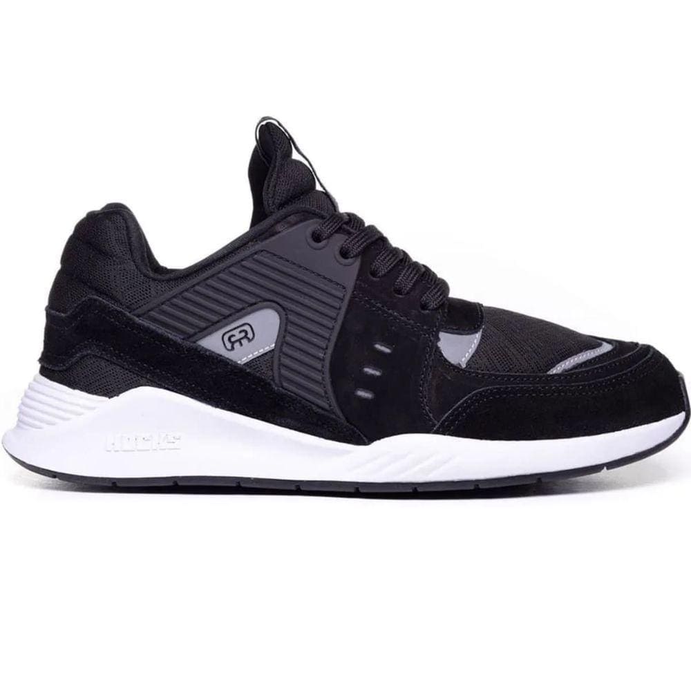 Tênis Hocks Pulsus Preto e Branco
