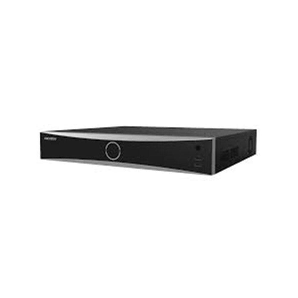 NVR 32 Canais 4K Poe Acusense Hikvision DS-7732NXI-K4/16P