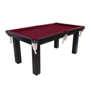 Mesa Sinuca Bilhar Snooker Infantil Brinquedo Jogar Taco (6841A