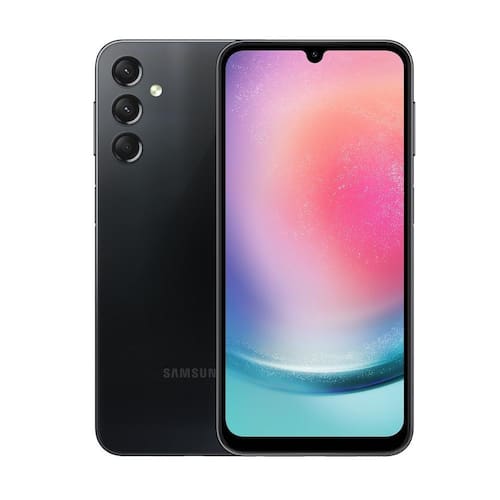 Smartphone Samsung Galaxy A24 128GB 4GB RAM Câmera Tripla + Selfie 13MP Octa-Core Tela 6.5"- Preto Menor preço em Smartphone Samsung Galaxy A24 128GB 4GB RAM Câmera Tripla + Selfie 13MP Octa-Core Tela 6.5"- Preto