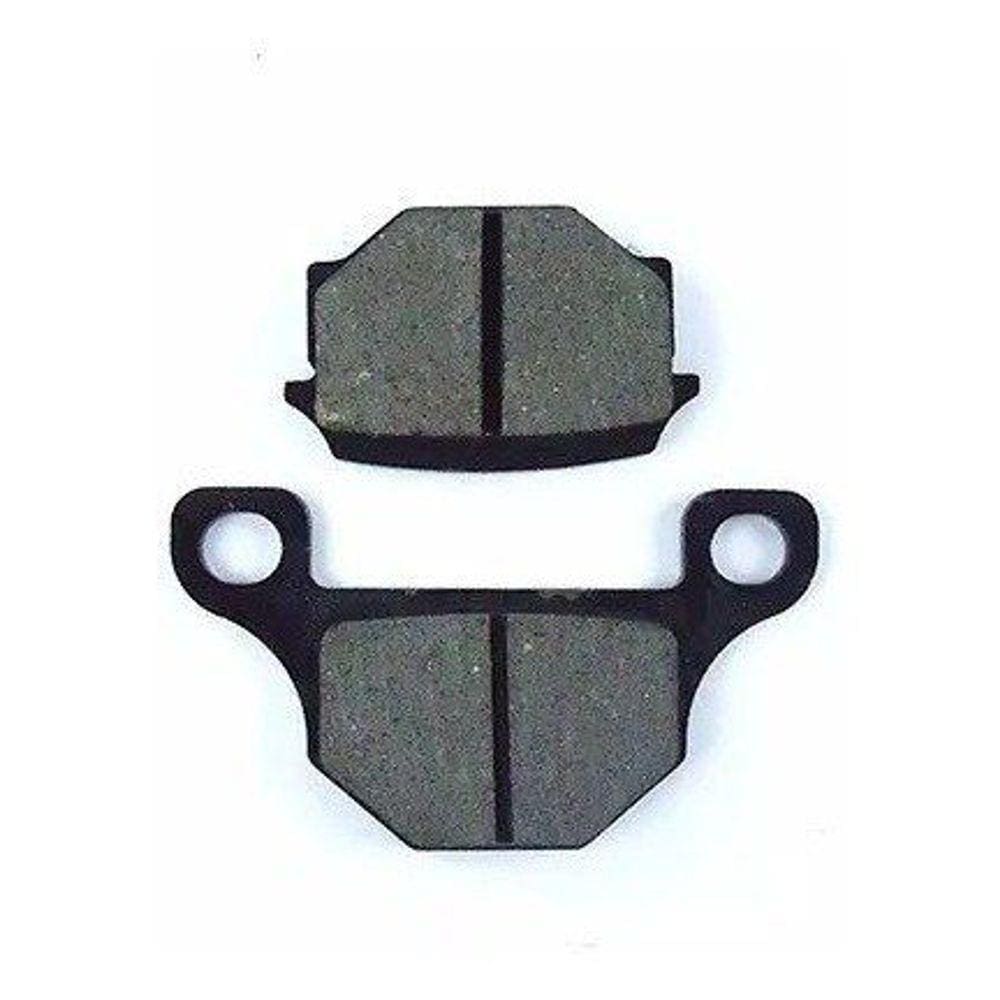 Pastilha Intruder 125 Dianteiro Traxx Fly 125 Traseiro