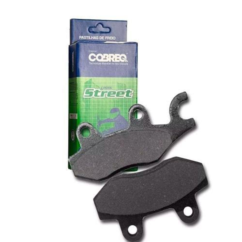 Pastilha Cbx 250 Fazer 250 Ybr 125 Dianteiro Cobreq