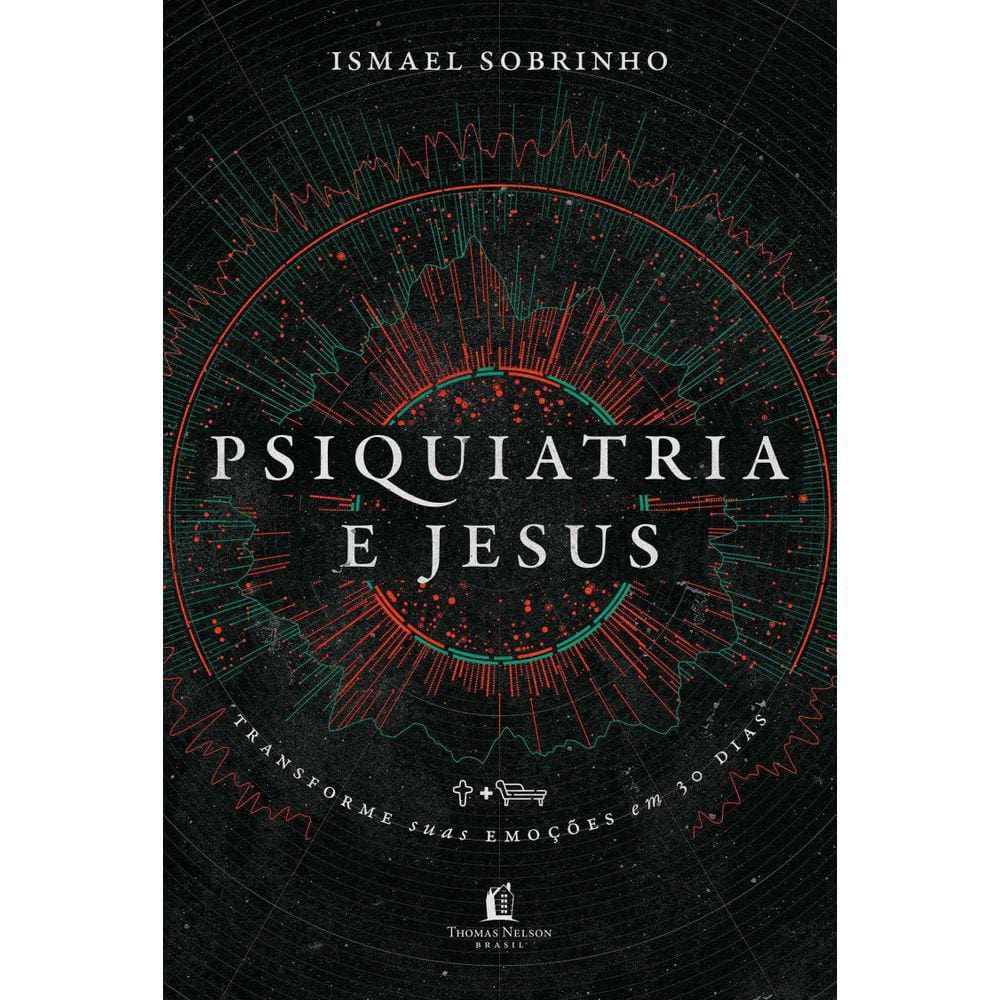 Livro Psiquiatria E Jesus
