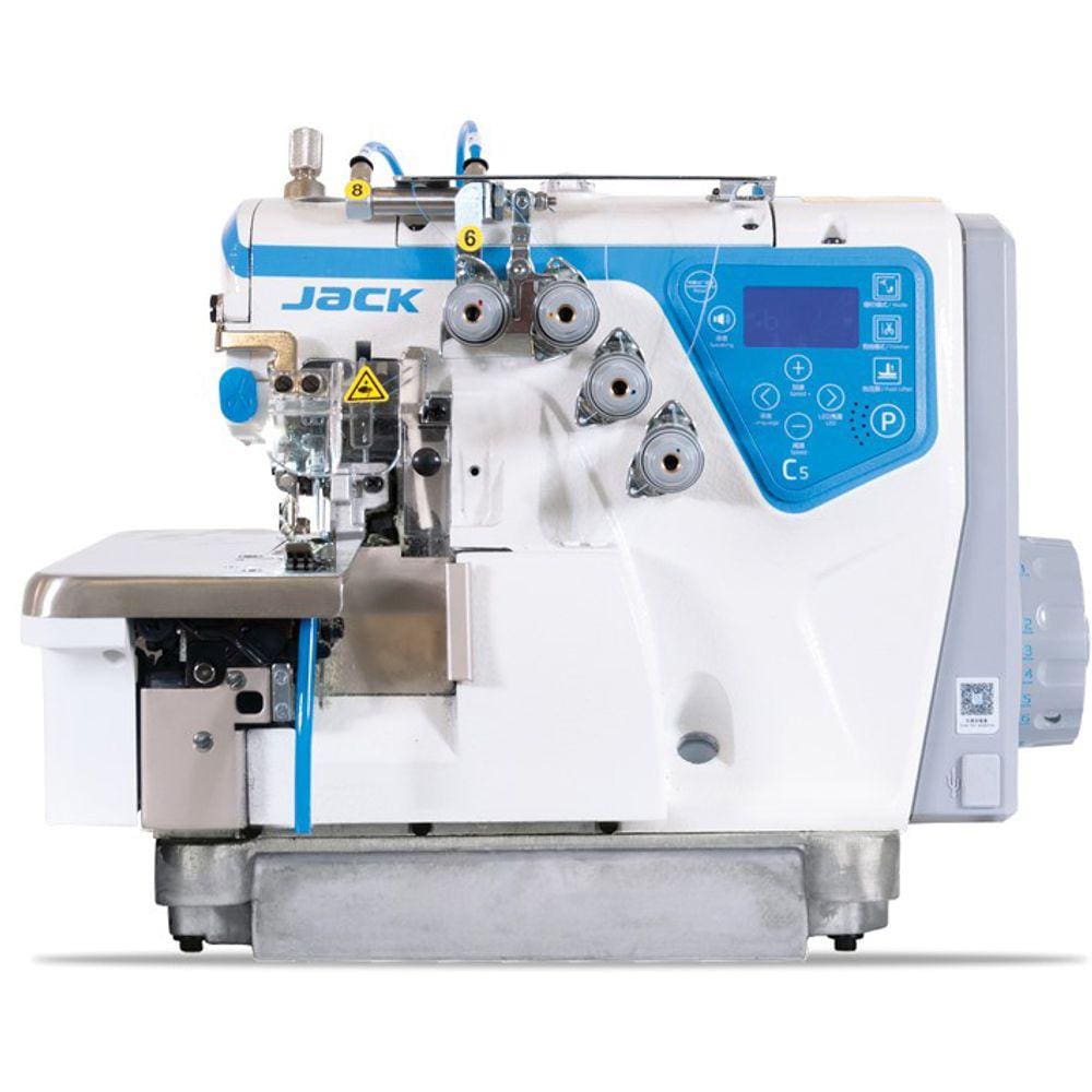 Máquina de Costura Overloque Ponto Cadeia Jack C5F-4