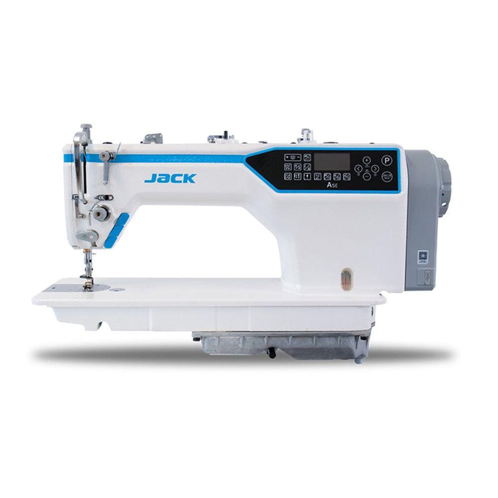 Máquina de Costura Reta Eletrônica Jack A5-F Carter Blindado