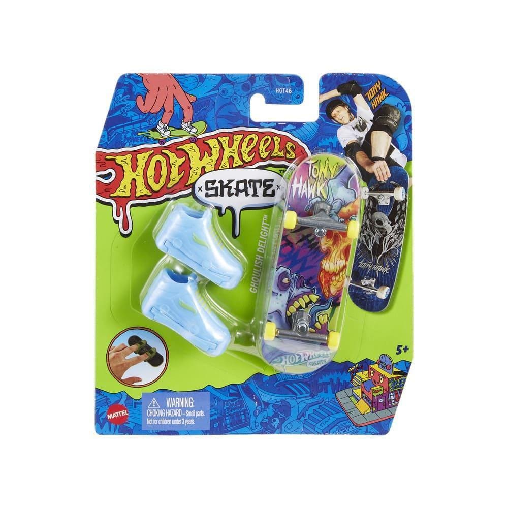 Hot Wheels Skate de Dedo Ghoulish Delight - Mattel