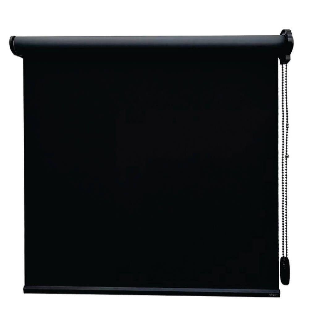 Persiana Rolo Blackout Pinpoint Preta - 1,20m x 2,50m