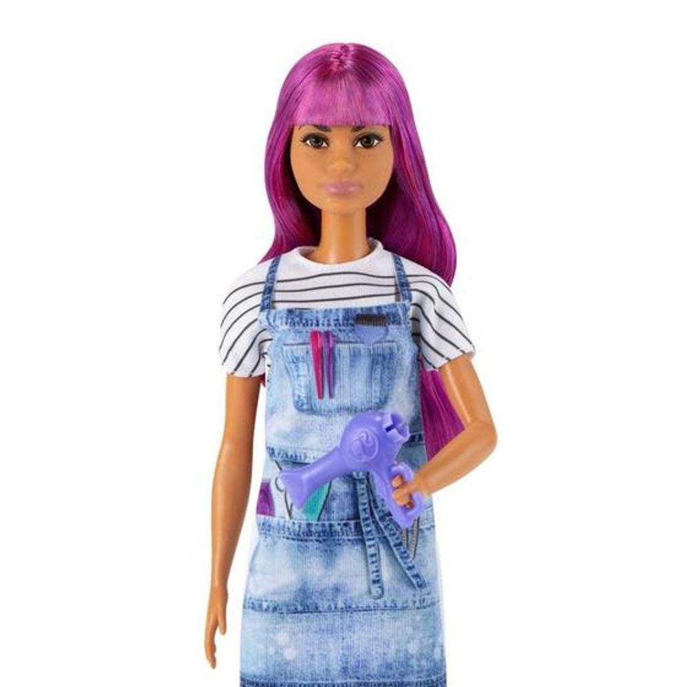 Boneca Barbie Profissões Cabeleireira GTW36 - Mattel