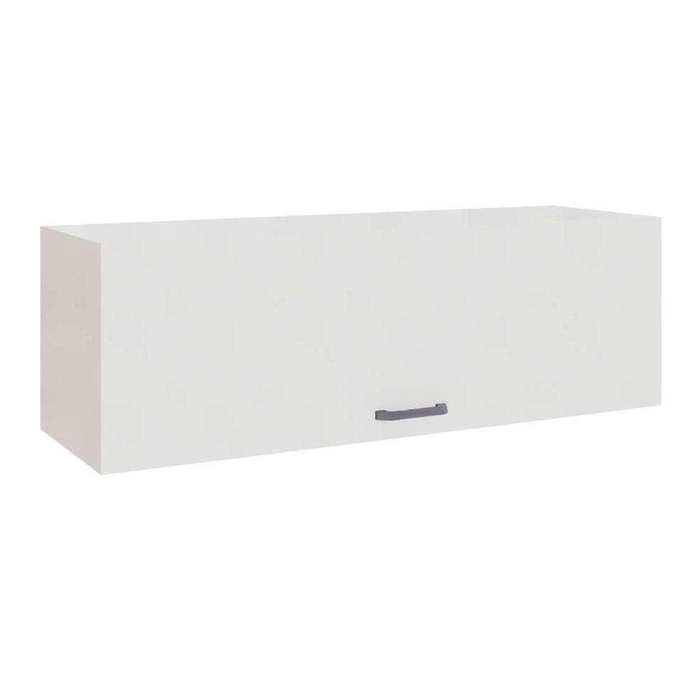 armário de escritório module cinza 120 cm