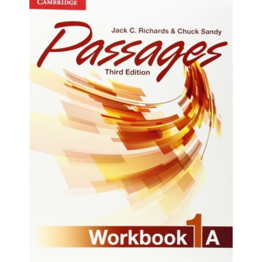 Passages 1A Wb - 3Rd Ed