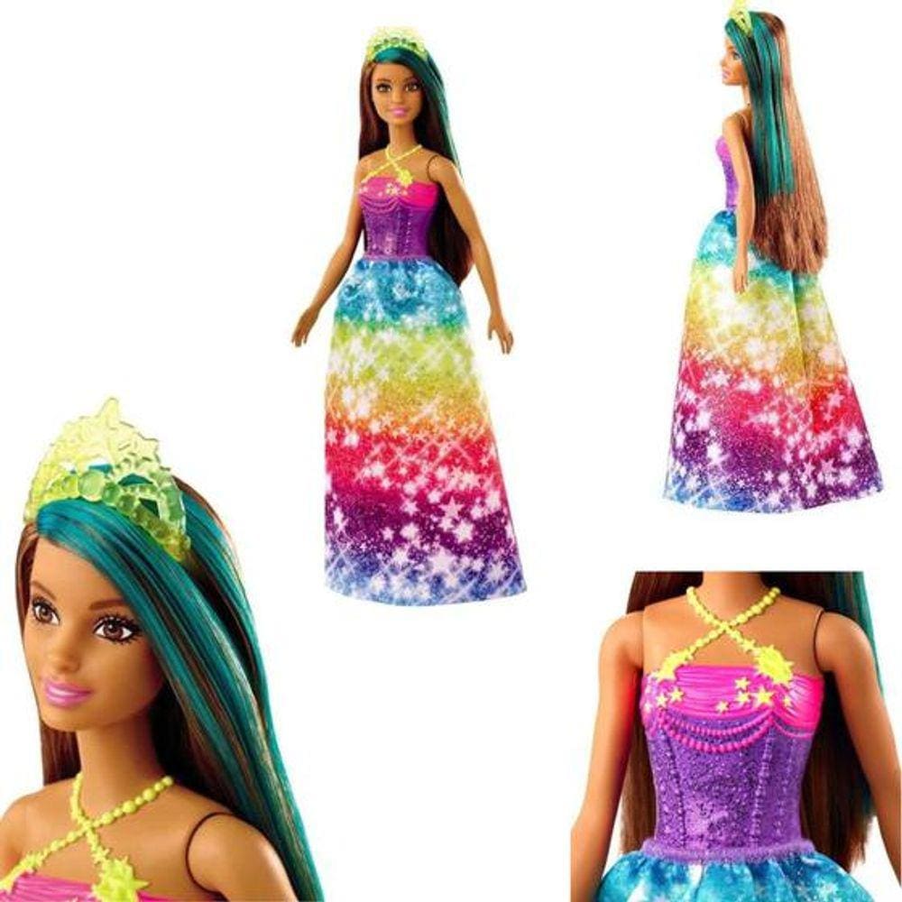 Boneca Barbie Dreamtopia Princesa - Mattel