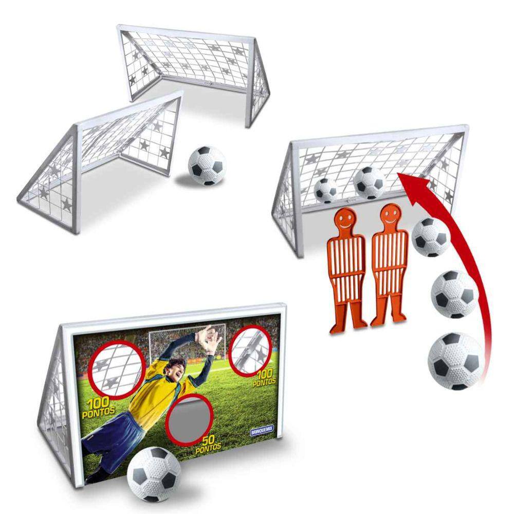 Brinquedo Jogo Futebol Infantil Chute Gol Treino Torneio