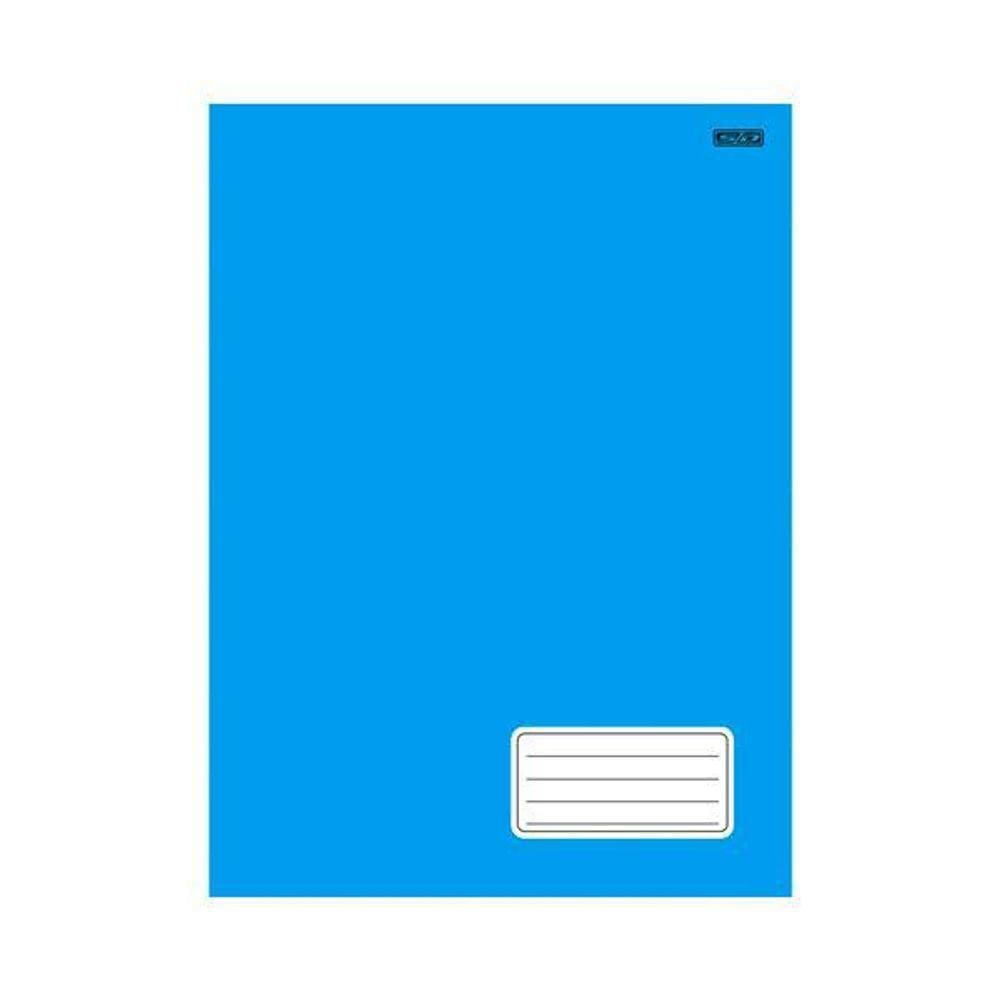 Caderno Brochura Azul Sd 48 Folhas