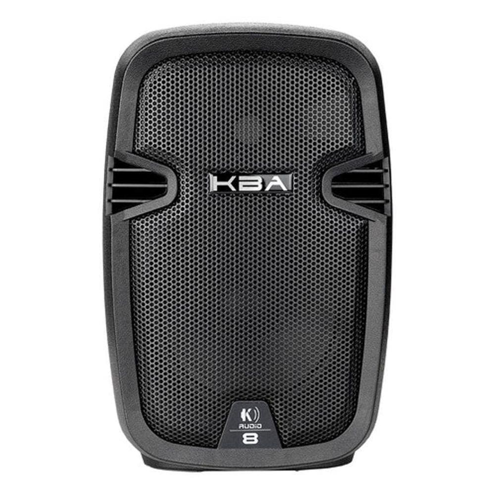 Caixa De Som Ativa Kba-8 Bluetooth Usb 110W 8 Pol. K-Audio