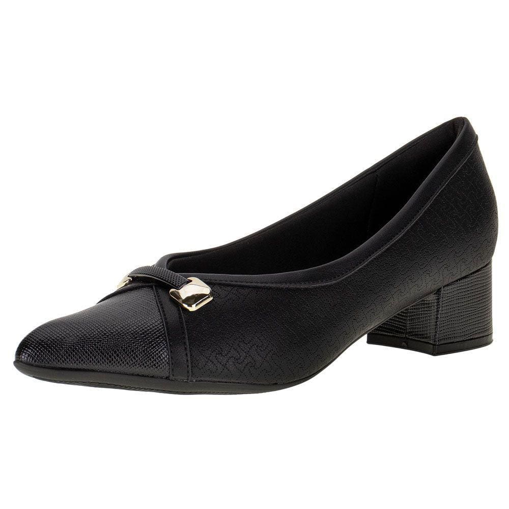 Sapato Feminino Salto Grosso Piccadilly - 739044