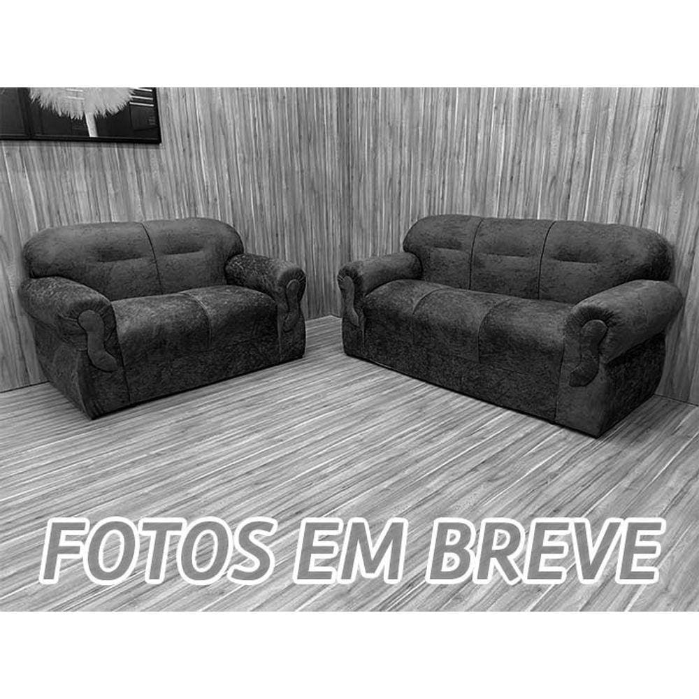 Sofá 2 e 3 Lugares Bege 607 Viena