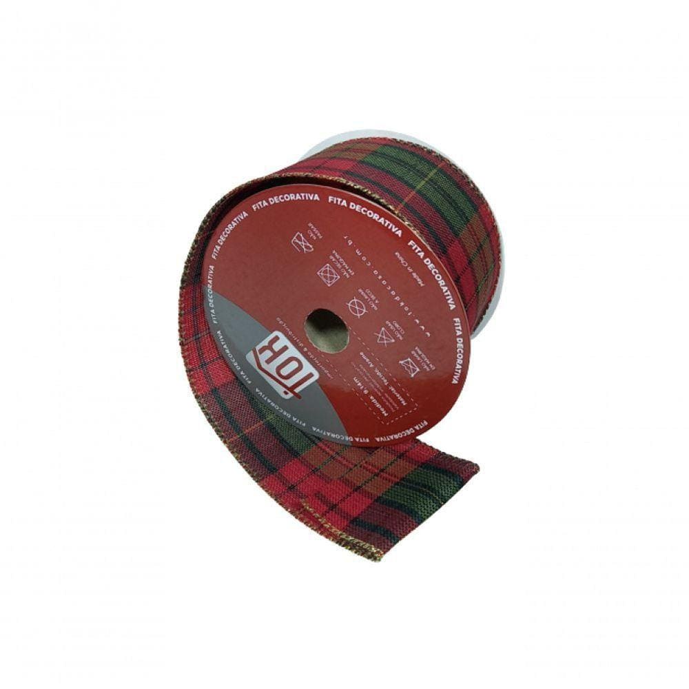 Fita Decorativa Xadrez - Ft320